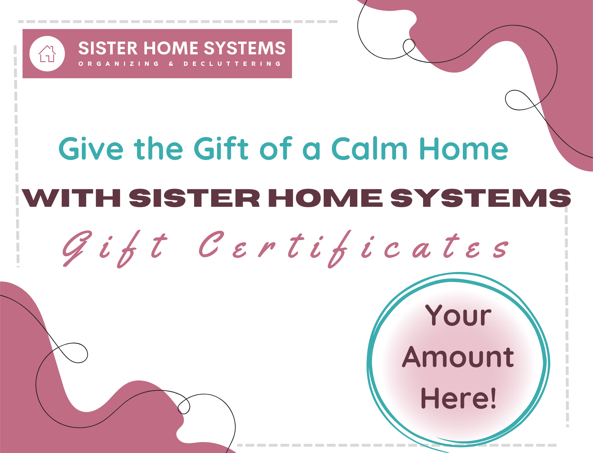 Gift Certificate Page